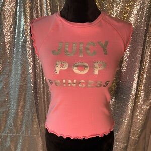 Juicy Couture Pop Princess Tee